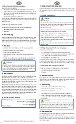 Preview for 2 page of Viessmann 1371 POST Operation Manual