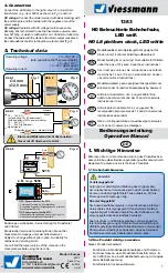 Preview for 1 page of Viessmann 1383 Operation Manual