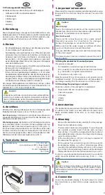 Preview for 2 page of Viessmann 1397 Operation Manual