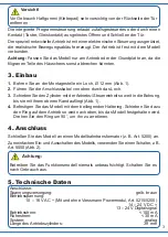 Preview for 3 page of Viessmann 1500 Operation Manual