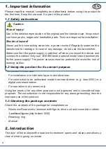 Preview for 4 page of Viessmann 1500 Operation Manual