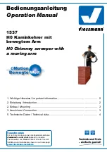 Предварительный просмотр 1 страницы Viessmann 1537 Operation Manual