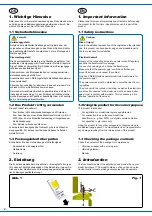 Предварительный просмотр 2 страницы Viessmann 1537 Operation Manual