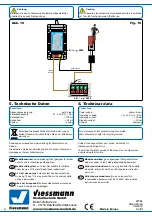 Предварительный просмотр 4 страницы Viessmann 1537 Operation Manual