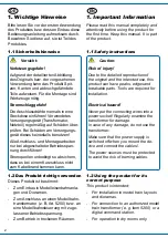 Preview for 2 page of Viessmann 1539 Operation Manual