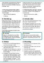 Preview for 3 page of Viessmann 1539 Operation Manual