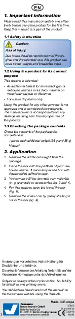 Preview for 3 page of Viessmann 2110 Operation Manual