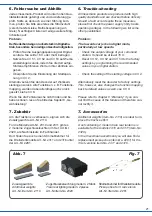 Preview for 21 page of Viessmann 2310 Operation Manual