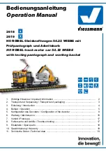 Preview for 1 page of Viessmann 2618 Operation Manual