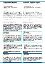 Preview for 3 page of Viessmann 2618 Operation Manual