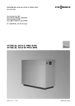 Preview for 1 page of Viessmann 301.BS090 Installation And Service Instructions For Contractors