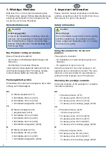 Preview for 2 page of Viessmann 4100 H0 Operation Manual