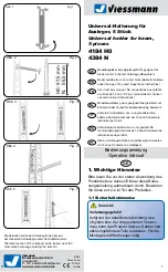 Viessmann 4184 H0 Operation Manual preview