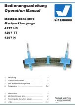 Preview for 1 page of Viessmann 4197 H0 Operation Manual