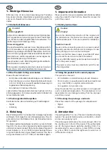 Preview for 2 page of Viessmann 4519 H0 Operation Manual