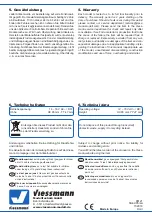 Preview for 4 page of Viessmann 4519 H0 Operation Manual