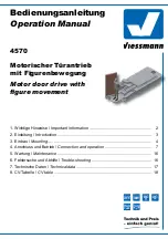 Предварительный просмотр 1 страницы Viessmann 4570 Operation Manual