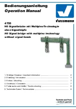 Предварительный просмотр 1 страницы Viessmann 4755 Operation Manual