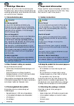 Preview for 2 page of Viessmann 4755 Operation Manual