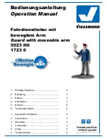 Preview for 1 page of Viessmann 5023 Operation Manual