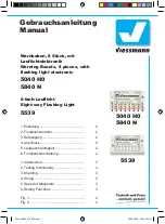 Preview for 1 page of Viessmann 5040 H0 Manual