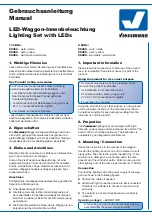 Viessmann 50462 Manual preview