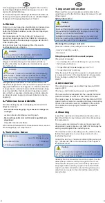 Preview for 2 page of Viessmann 5048 H0 Operation Manual