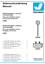 Viessmann 5052 Manual preview