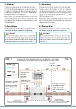 Preview for 3 page of Viessmann 5058 H0 Operation Manual