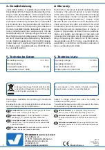 Preview for 4 page of Viessmann 5058 H0 Operation Manual