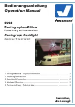 Предварительный просмотр 1 страницы Viessmann 5068 Operation Manual