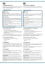 Preview for 2 page of Viessmann 5068 Operation Manual