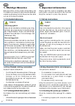 Preview for 2 page of Viessmann 5071 Operation Manual