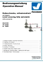 Предварительный просмотр 1 страницы Viessmann 5100 Operation Manual