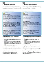 Preview for 2 page of Viessmann 5100 Operation Manual