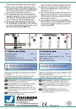 Предварительный просмотр 8 страницы Viessmann 5100 Operation Manual