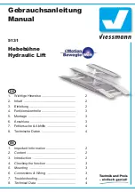 Preview for 1 page of Viessmann 5131 Manual