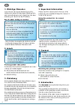 Preview for 2 page of Viessmann 5132-H0 Manual