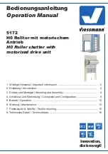 Preview for 1 page of Viessmann 5172 Operation Manual