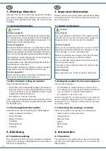 Preview for 2 page of Viessmann 5172 Operation Manual