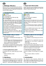 Preview for 2 page of Viessmann 5206 Operation Manual