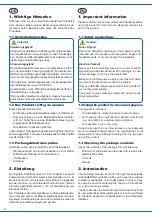 Preview for 2 page of Viessmann 5213 Operation Manual