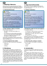 Preview for 2 page of Viessmann 5215 2A Operation Manual