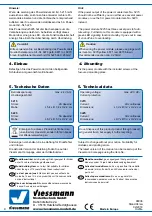 Preview for 4 page of Viessmann 5215 2A Operation Manual