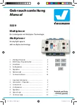 Viessmann 5229 User Manual preview
