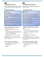 Preview for 2 page of Viessmann 52292 Operation Manual