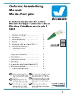 Viessmann 5231 User Manual предпросмотр