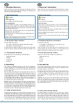 Preview for 2 page of Viessmann 5232 Operation Manual