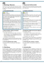 Preview for 2 page of Viessmann 5235 Operator'S Manual