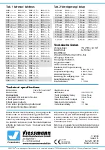 Предварительный просмотр 8 страницы Viessmann 5262 Manual